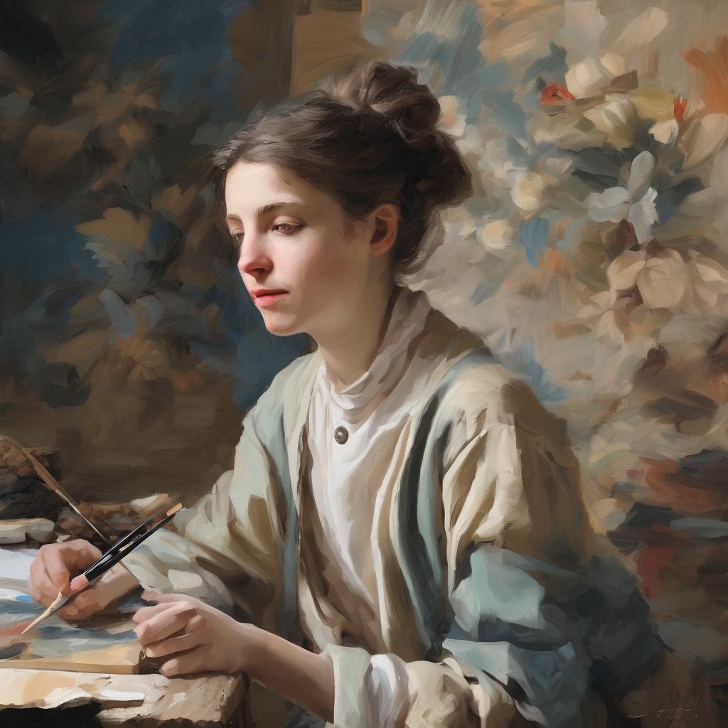 Το Μοναδικό Στυλ του François GARNIER στη Ζωγραφική