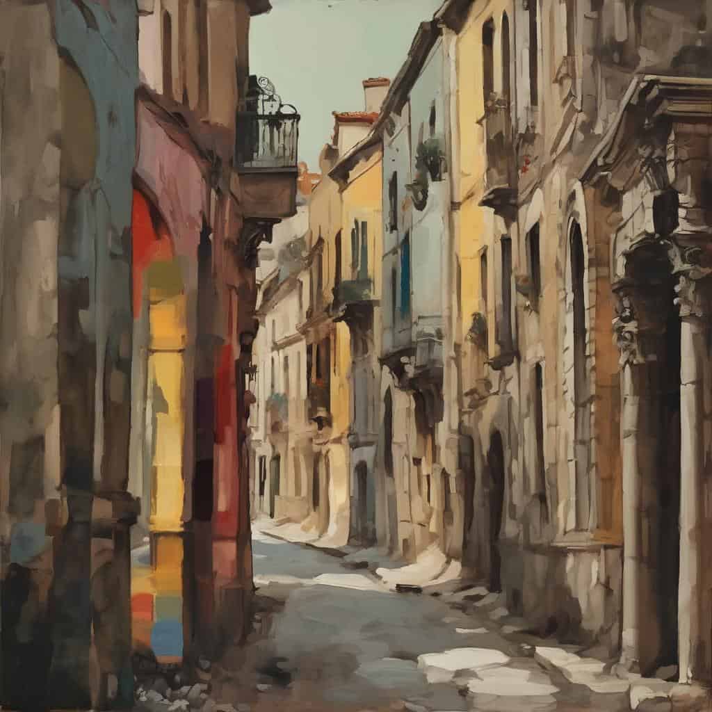 Από τη Φύση στην Τέχνη: Εικόνες με χαρακτήρα, ζωγραφική μεγαλουπόλεως, τέχνη και φυσική ομορφιά, εικόνες από την αρχιτεκτονική και το σκηνικό της πόλης.