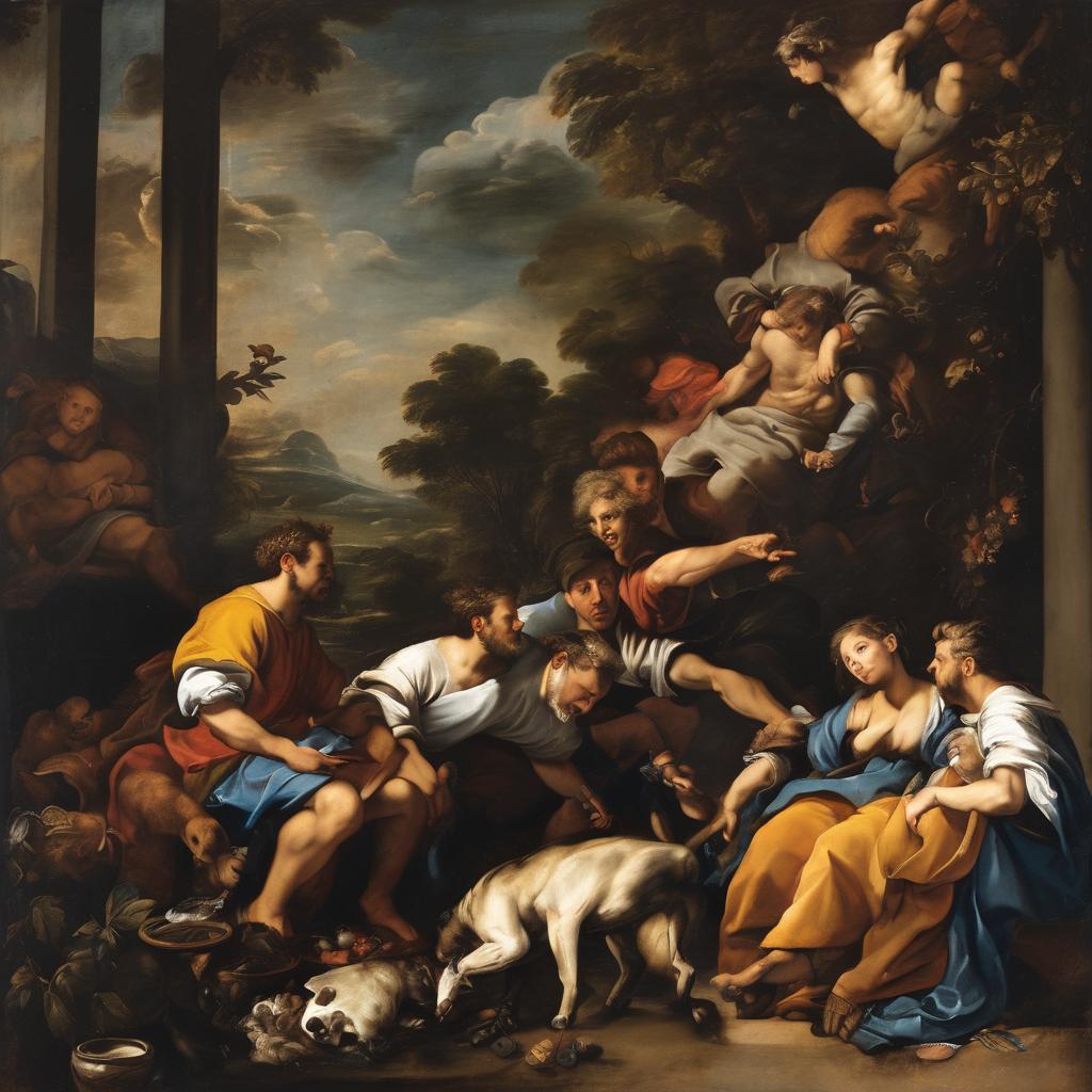 Ο βίος και η καριέρα του Λοντοβίκο Καρράτσι