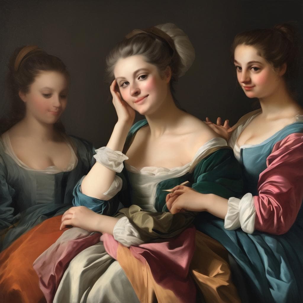 Πιέτρο Αντόνιο ΡΟΤΑΡΙ – Ο Μεγάλος Μεταξωτός Πορτραίτιστας