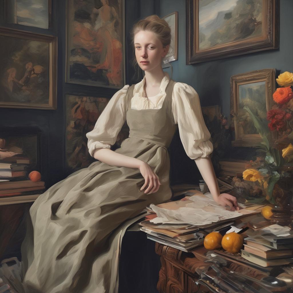 Στυλ και Τεχνικές του JacoWillemsz II DELFF