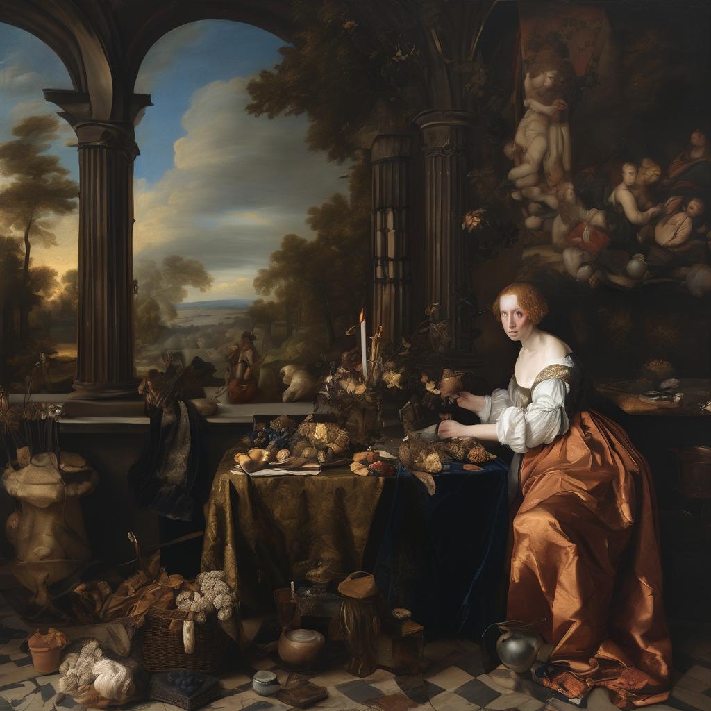 Το Στιλ και οι Τεχνικές του Jan Cornelisz. VERMEYEN