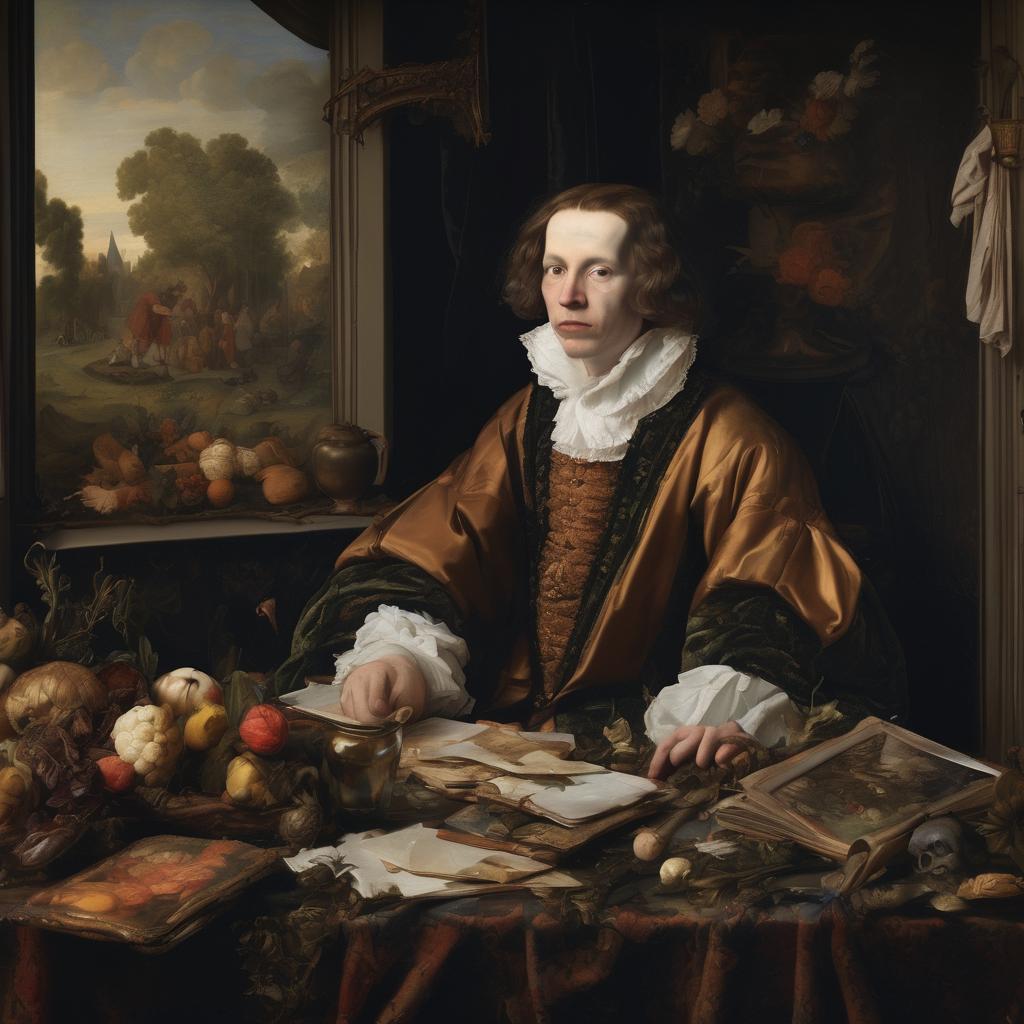 Η Ζωή και η Καριέρα του Jan Cornelisz. VERMEYEN