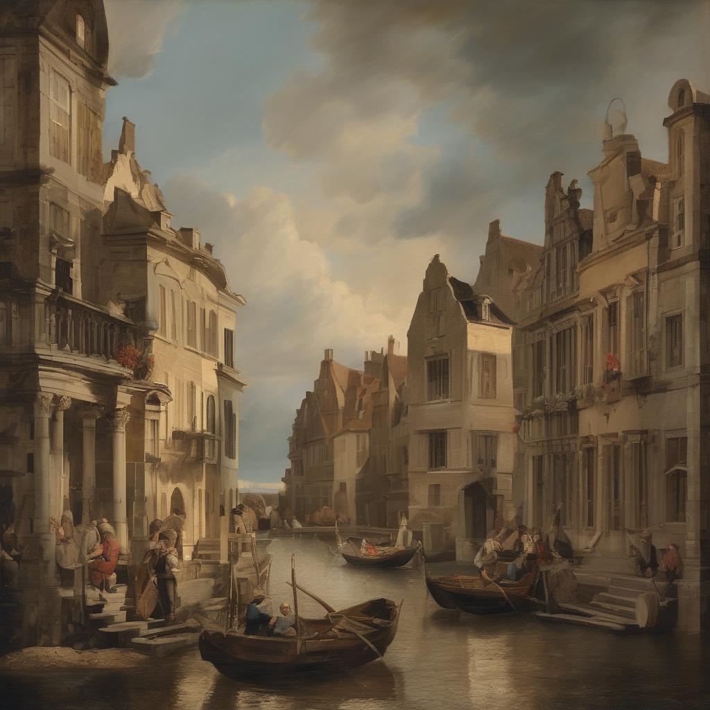 Η Πρώιμη Ζωή του Καλλιτέχνη